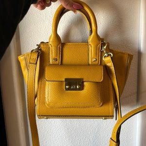 3.1 Phillip Lim x Target mini yellow bag